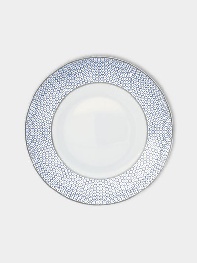Raynaud - Trésor Bleu Porcelain Soup Plate -  - ABASK - 