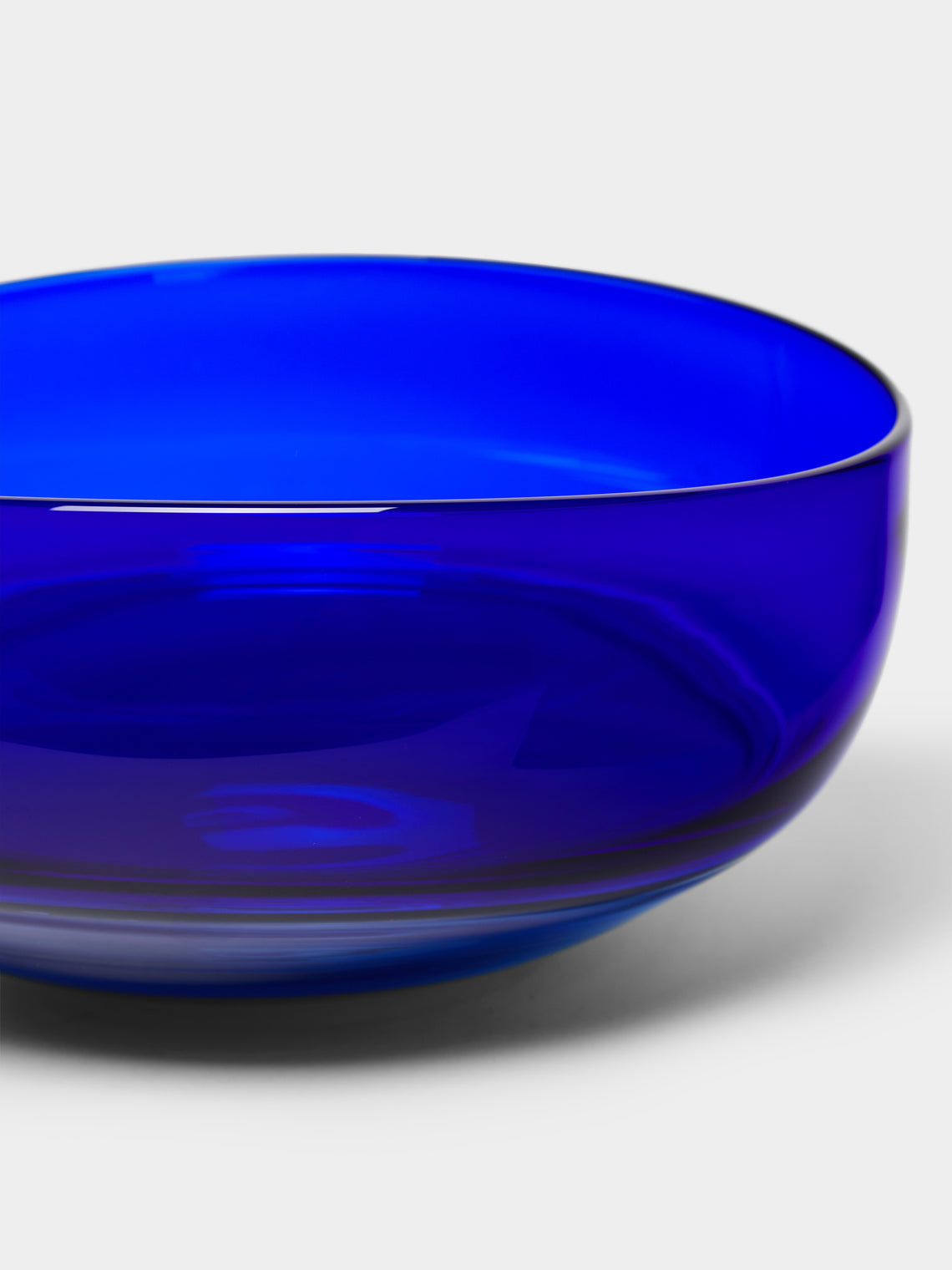 Stewart Hearn - Oval Encalmo Hand-Blown Glass Small Bowl -  - ABASK