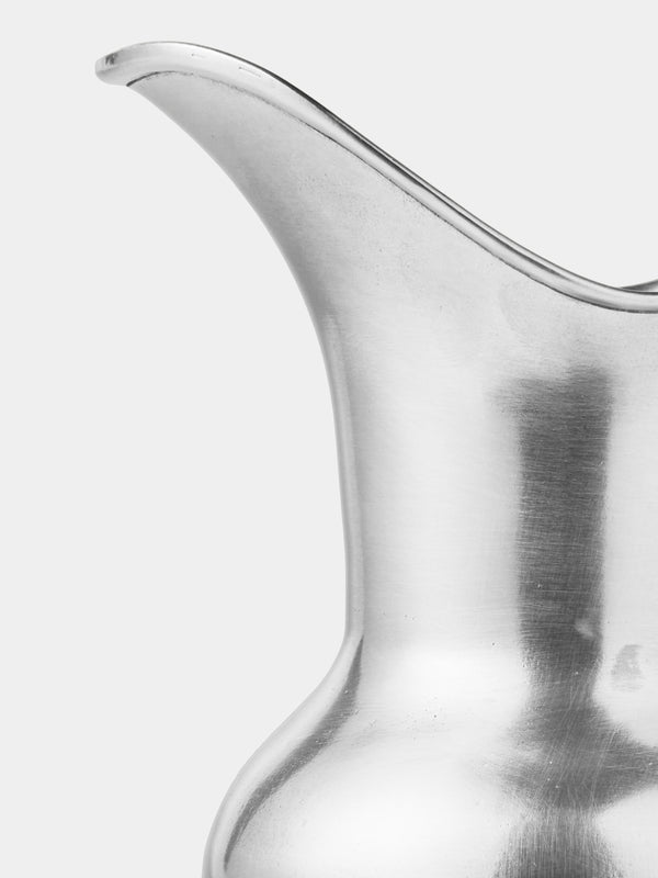Cosi Tabellini - Sienna Pewter Water Pitcher (32oz/95cl) - Silver - ABASK