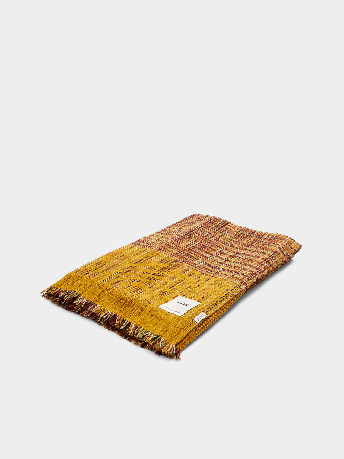 Me & K - Cashmere Textured Blanket -  - ABASK