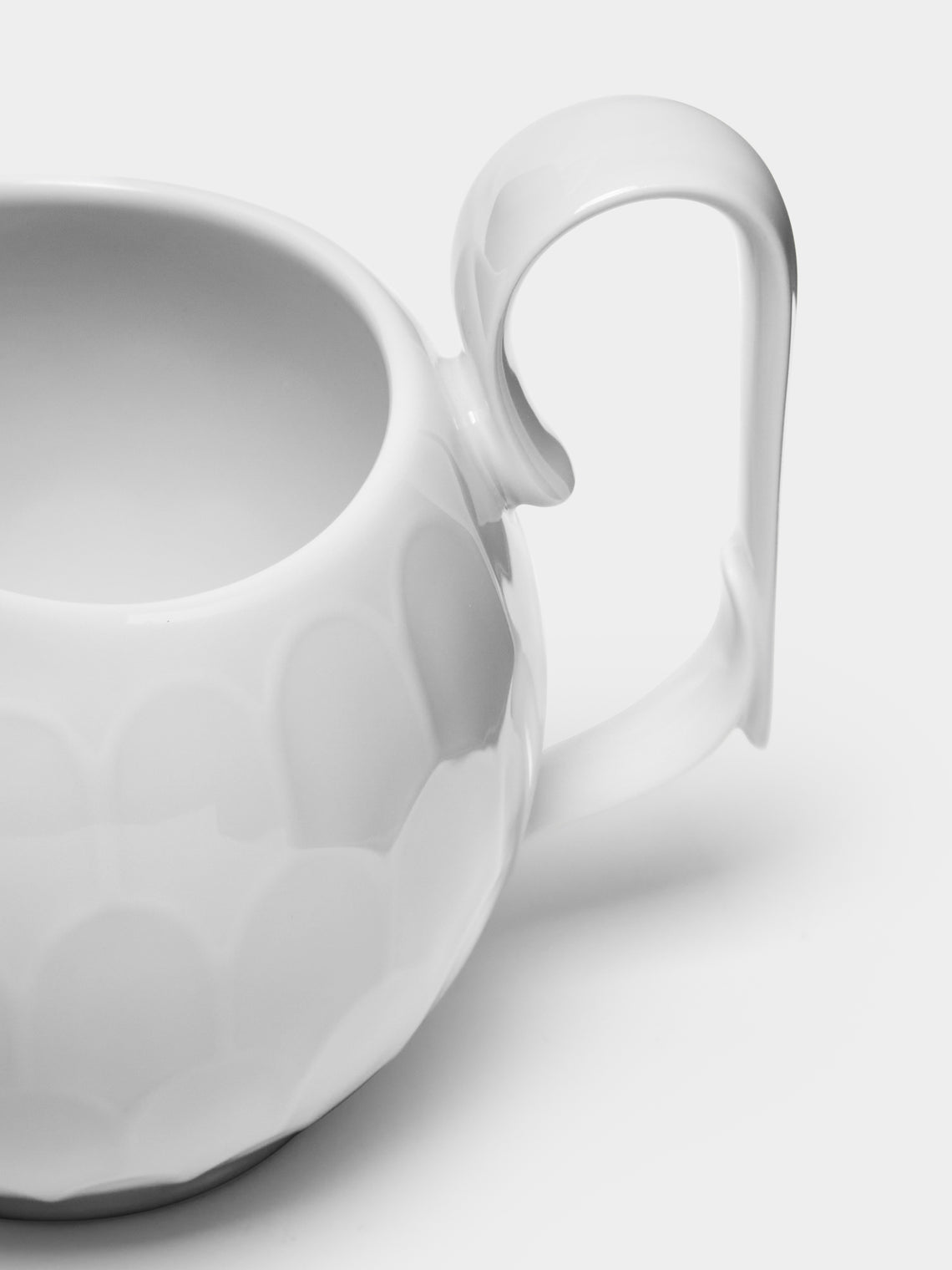 Augarten - 1929 Josef Hoffmann Atlantis Porcelain Creamer -  - ABASK