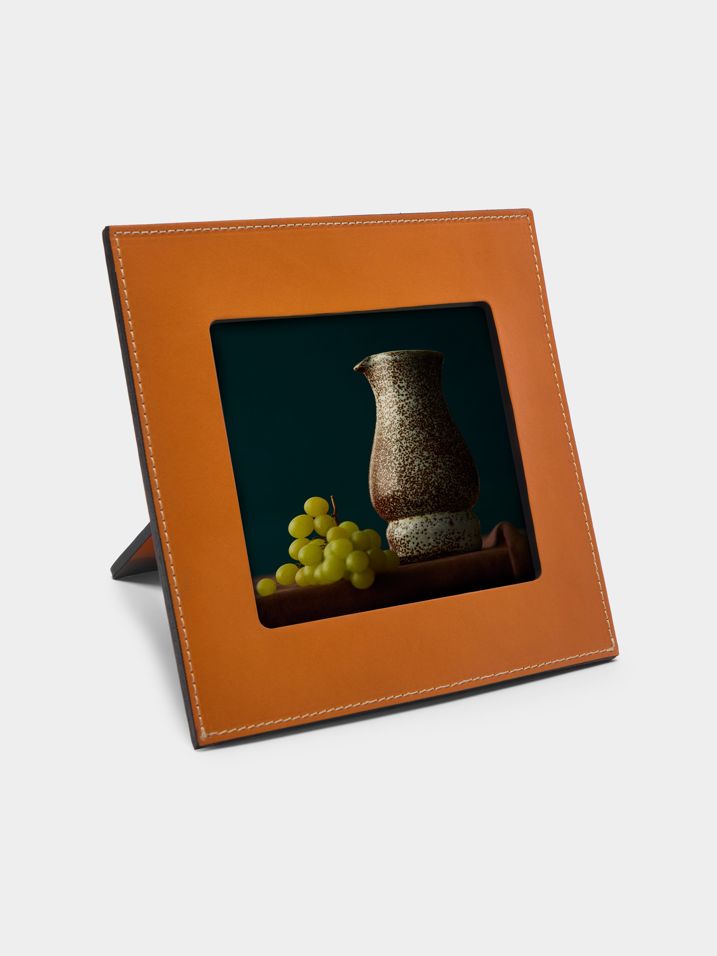 Punti Leather Photo Frame (5x7")