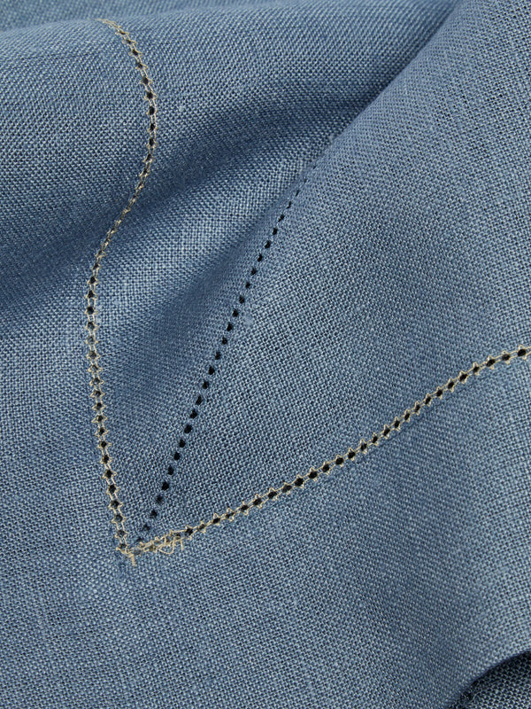 Peter Speliopoulos Projects - Hem-Stitch Linen Napkins (Set of 4) -  - ABASK