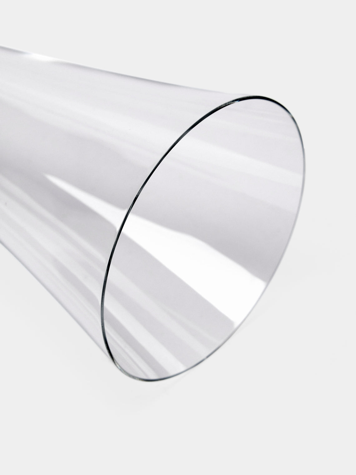 Lobmeyr - Ambassador Hand-Blown Crystal Champagne Flute (Set of 2) - Clear - ABASK