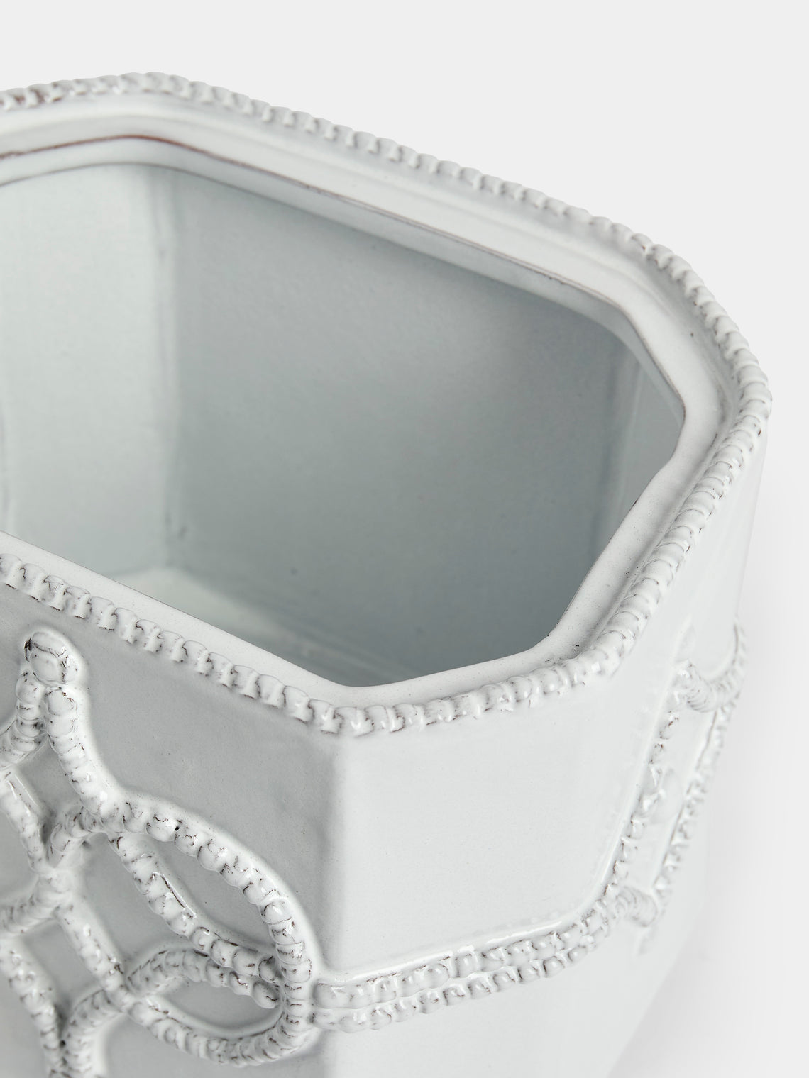 Hand-Built Ceramic Bough Vase