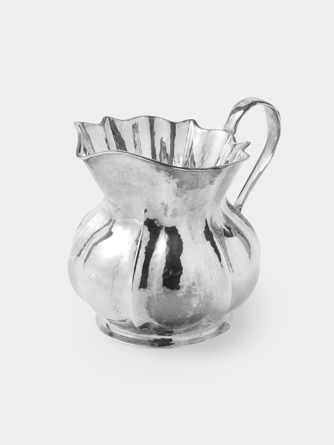 Antique and Vintage - 1950s Silver-Plated Jug - Silver - ABASK