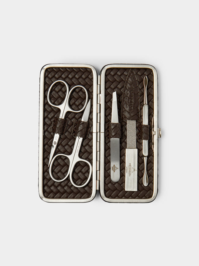 F. Hammann - Leather Small Manicure Set -  - ABASK
