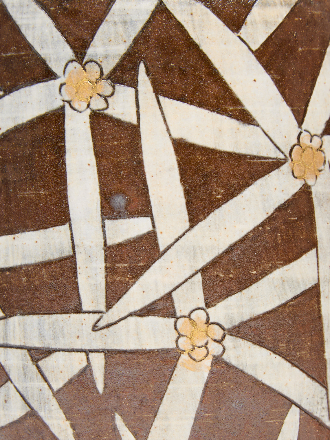 Na Yong-hwan - Wildflower Buncheong Mug (Set of 2) - Brown - ABASK