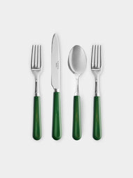 Sabre - Pop Starter/Dessert Cutlery (Set of 4) - Green - ABASK - 