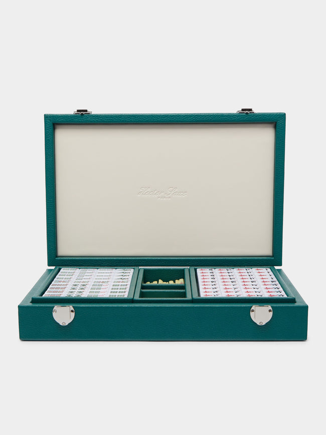 Hector Saxe - Leather Mahjong Set -  - ABASK - 