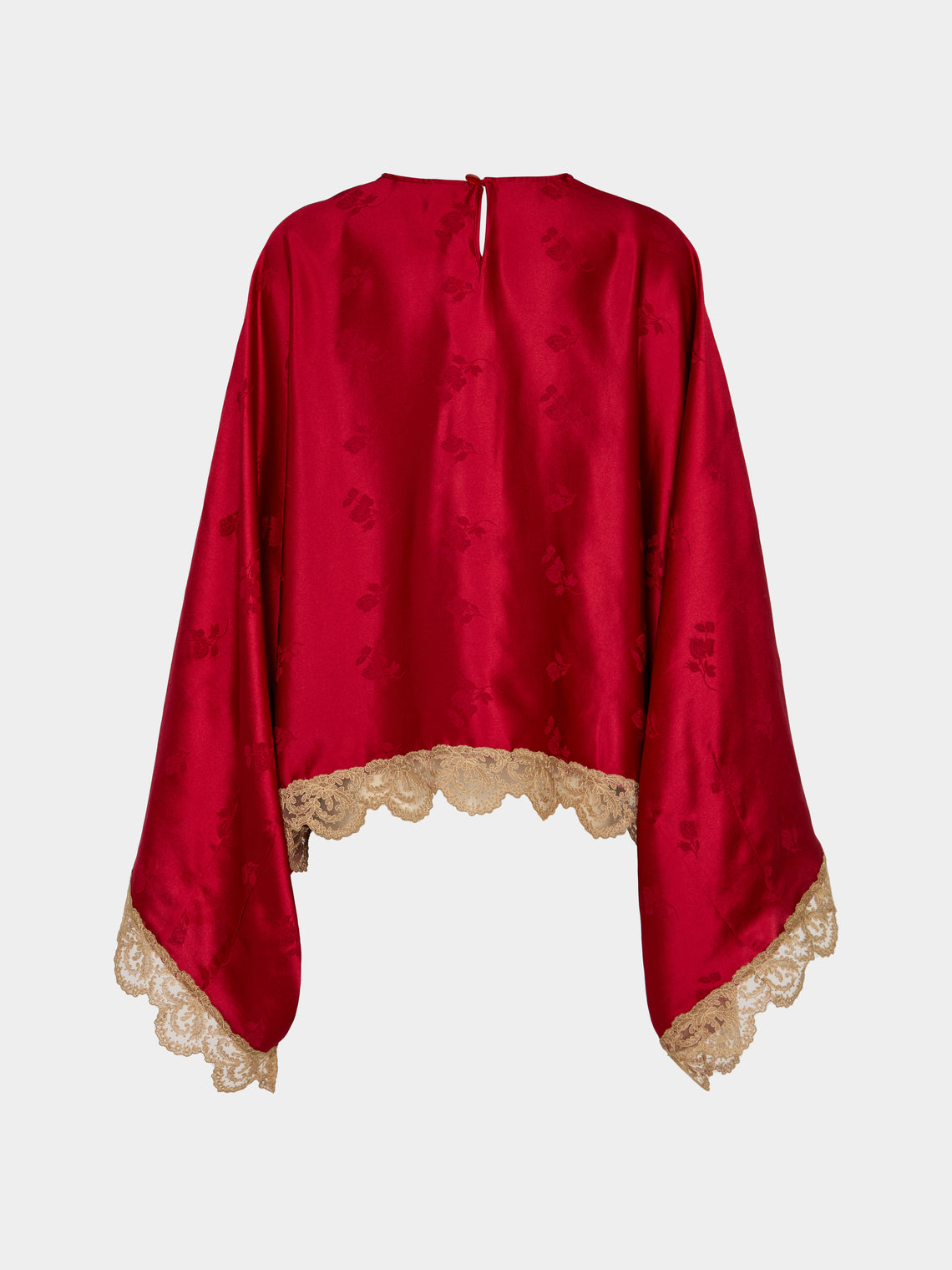 Loretta Caponi - Villa Silk Blouse -  - ABASK