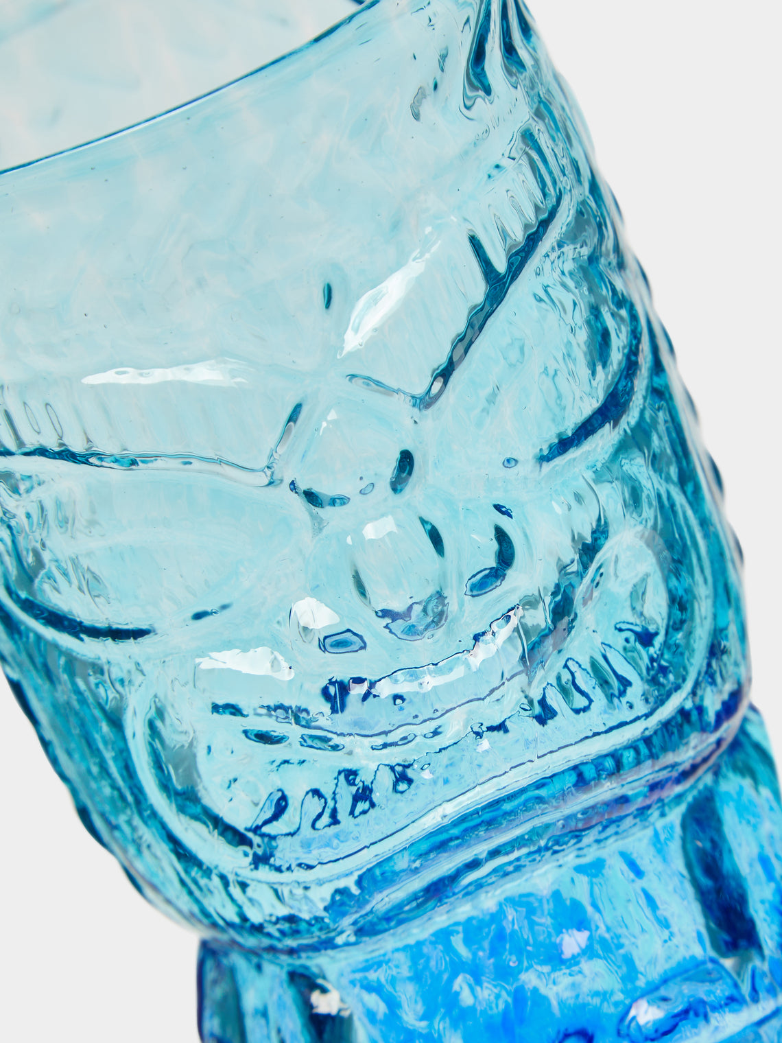 Andrew Iannazzi - Tiki Hand-Blown Highballs (Set of 4) -  - ABASK