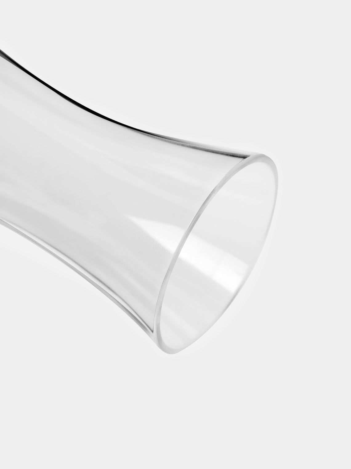 Lobmeyr - Josef Hoffmann Patrician Hand-Blown Crystal Wine Decanter - Clear - ABASK