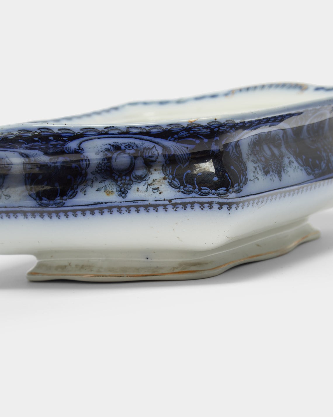 Antique and Vintage - 1900s Hand-Painted Ceramic Tureen -  - ABASK