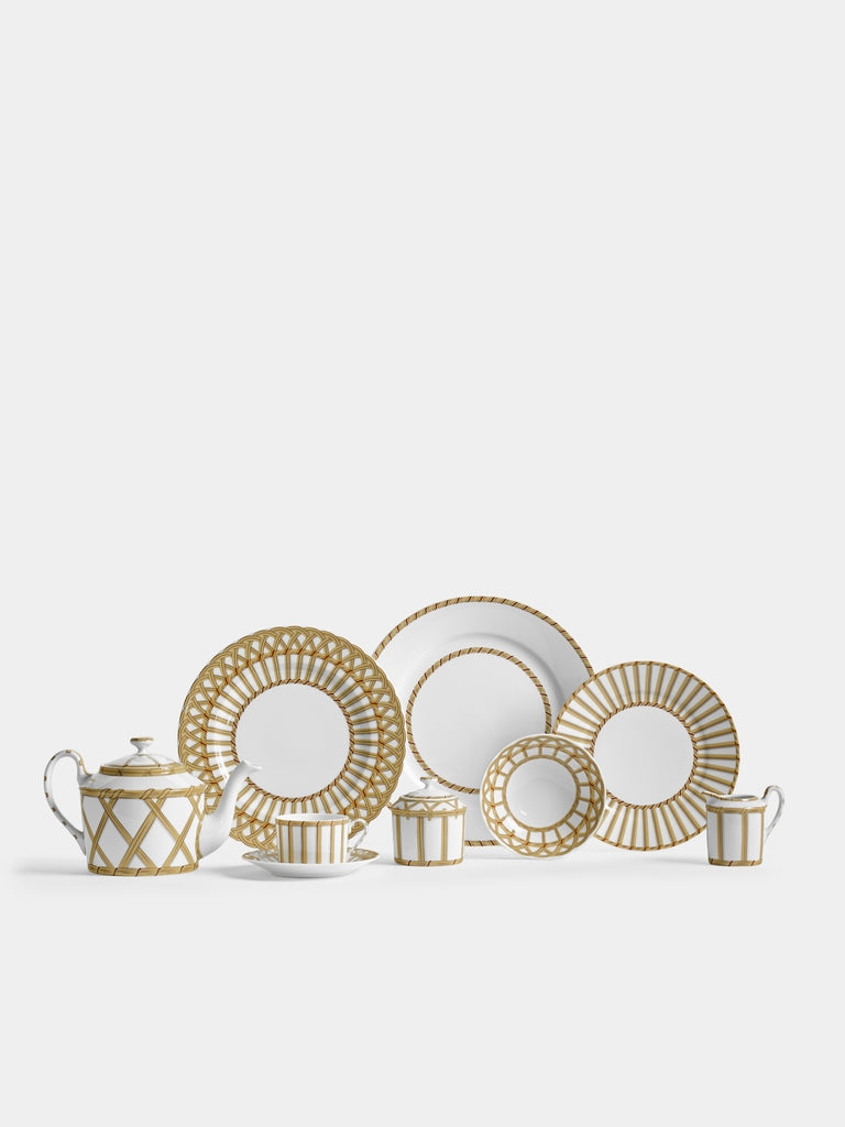 Pinto - Vannerie Cottage Porcelain Coffee & Tea Collection - White - ABASK