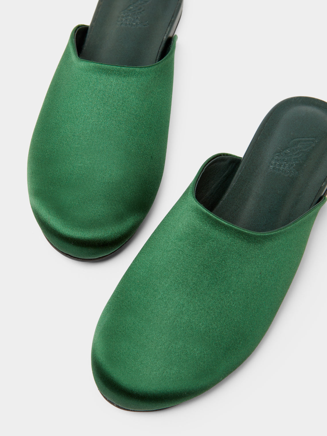 Satin Slippers | Size: 39
