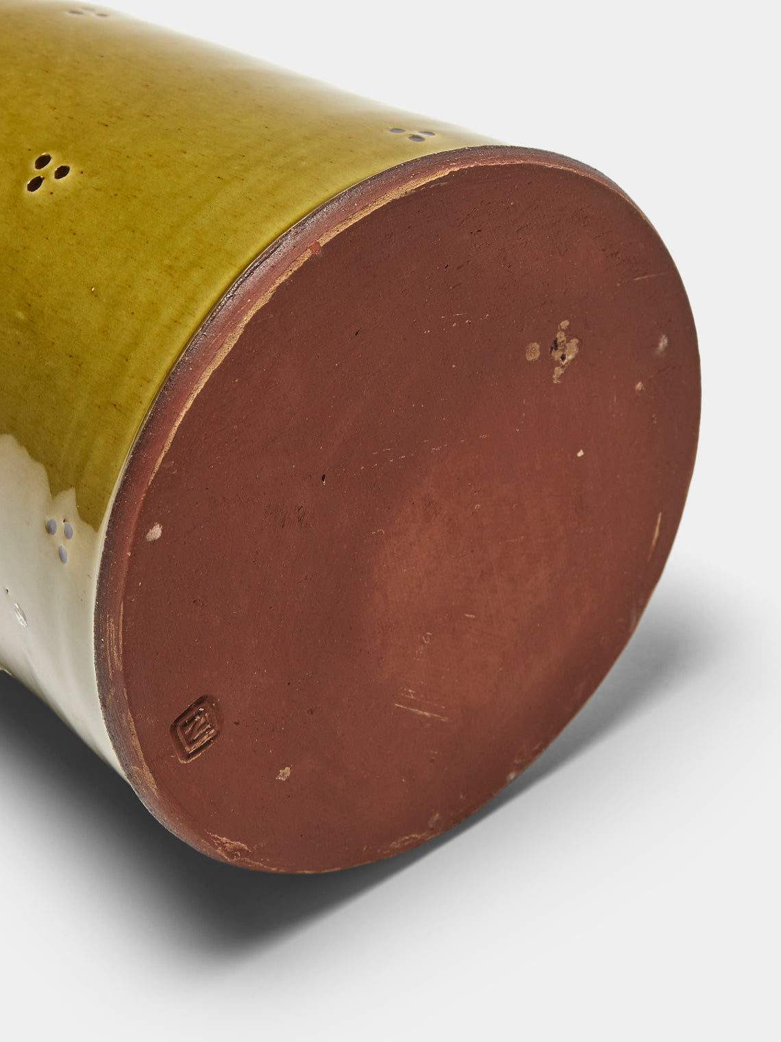 Neville Tatham - Slipware Large Jug - Green - ABASK