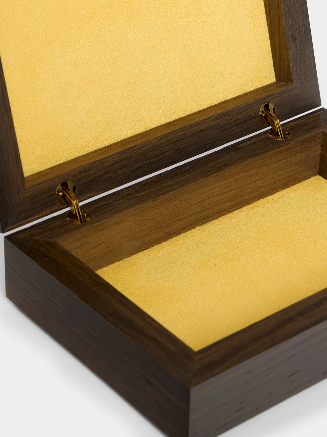 Kevin Stamper - Mackintosh Wood Desk Box - Brown - ABASK