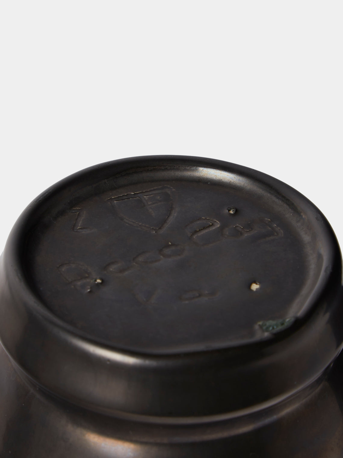 Antique and Vintage - 1950s Accolay Vase - Bronze - ABASK