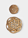 Valérie Lavaure - Willow Celtic Knot Trays (Set of 2) -  - ABASK - 