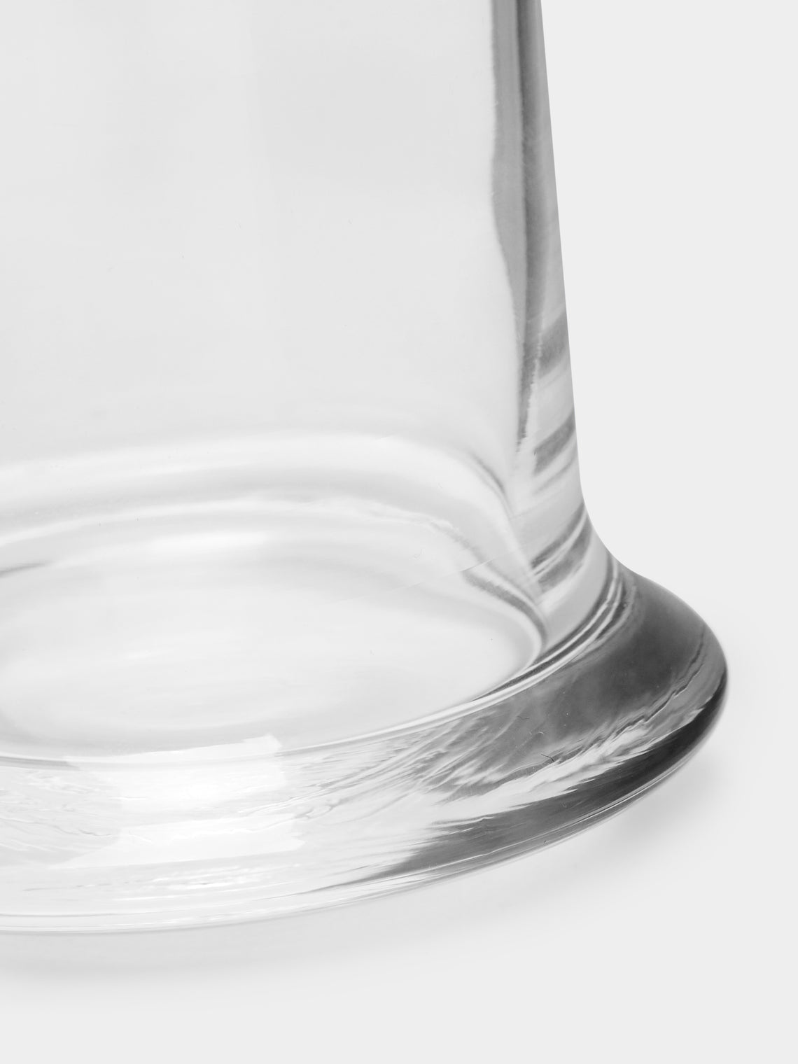 NasonMoretti - Archive Revival 1951 Hand-Blown Murano Glass Boat Tumblers (Set of 2) - Clear - ABASK