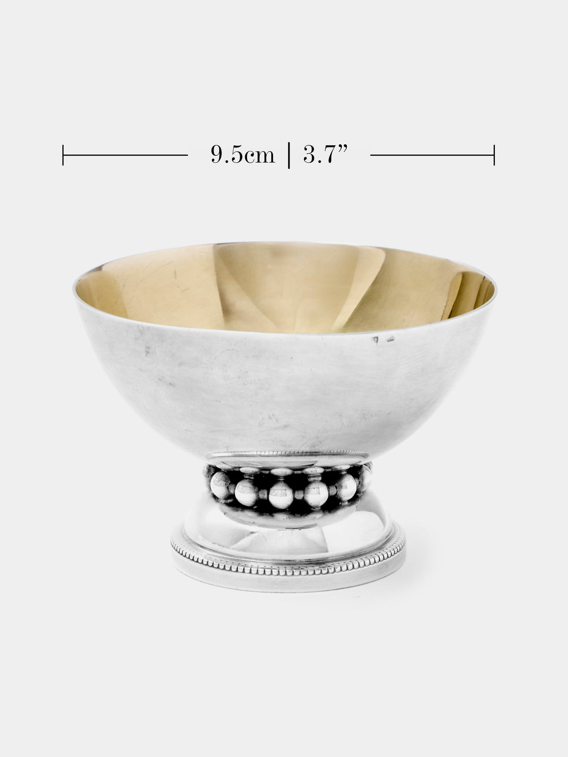 Antique and Vintage - 1930s Silver-Plated Ice Cream Bowls and Spoons (Set of 6) - Silver - ABASK