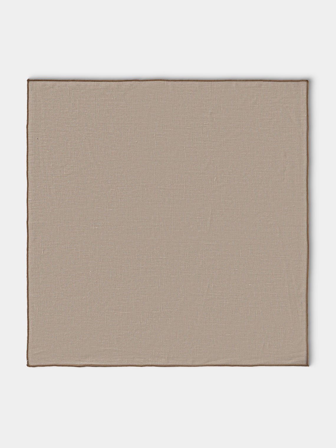 Borgo delle Tovaglie - Filo Linen Extra Large Napkins (Set of 4) - Natural - ABASK