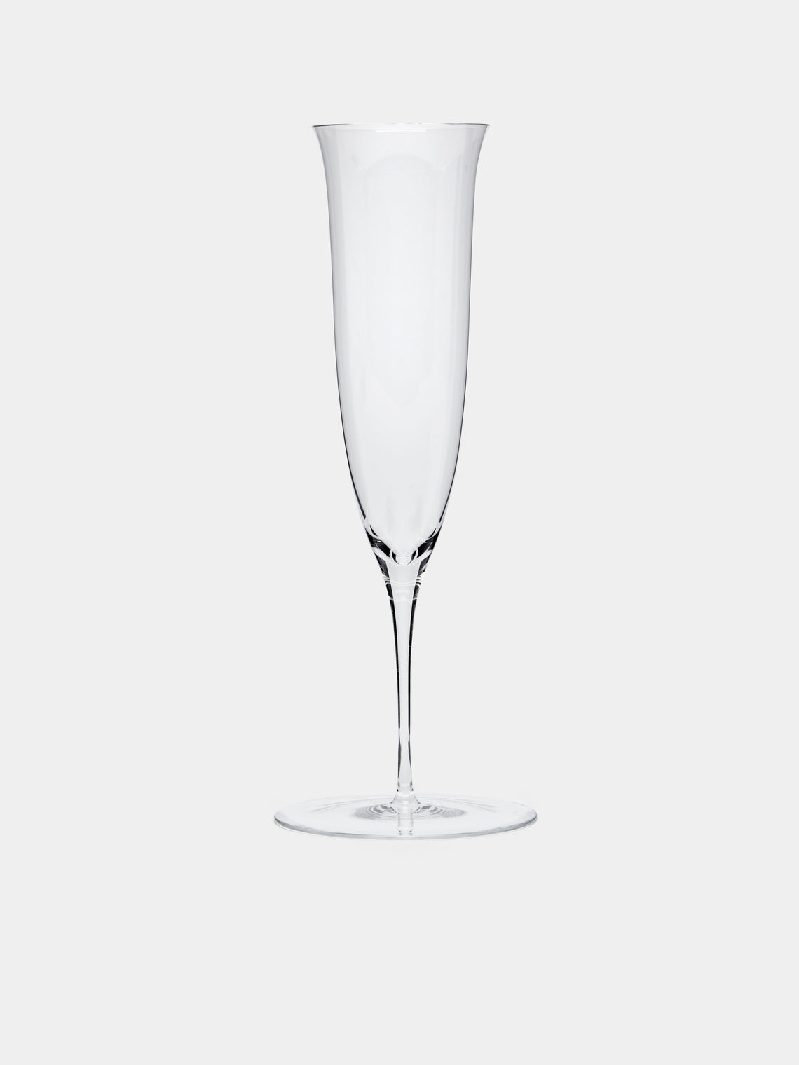 Lobmeyr - Patrician Hand-Blown Crystal Champagne Flute (Set of 2) - Clear - ABASK - 