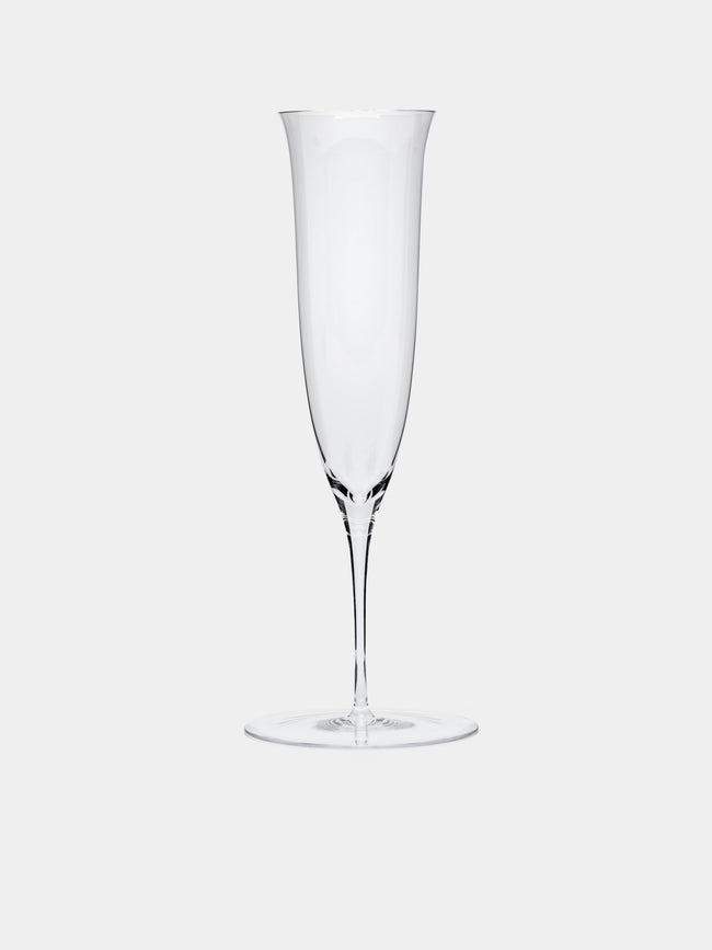 Lobmeyr - Patrician Hand-Blown Crystal Champagne Flute (Set of 2) - Clear - ABASK - 