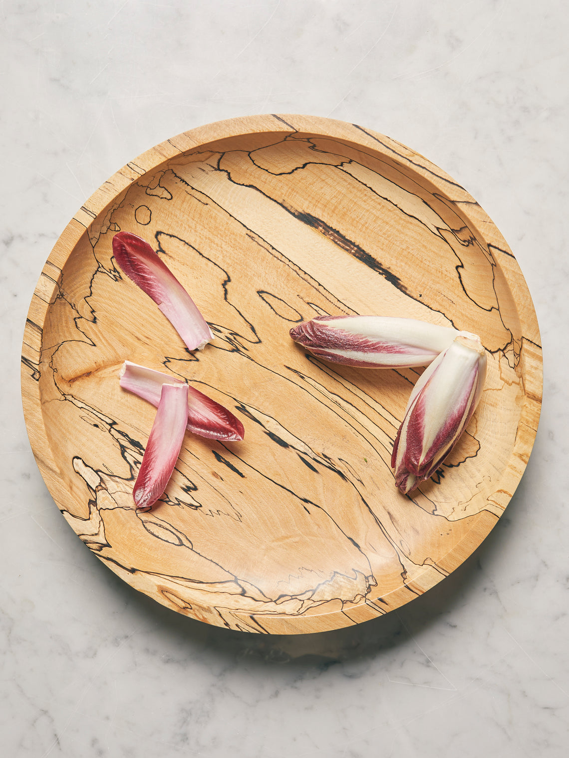 Bird & Branch - Fairlight Hand-Turned Spalted Beech Extra Large Bowl - Natural - ABASK