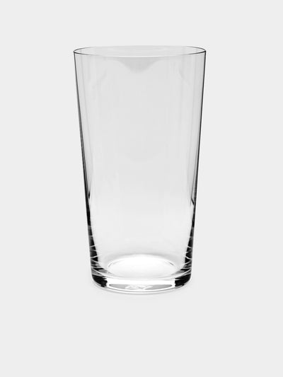 Richard Brendon - Hand-Blown Crystal Highballs (Set of 4) - Clear - ABASK - 