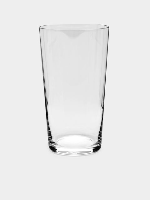 Richard Brendon - Hand-Blown Crystal Highballs (Set of 4) - Clear - ABASK - 