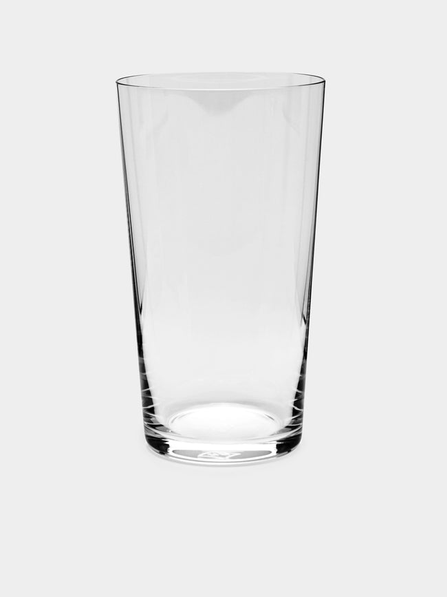 Richard Brendon - Hand-Blown Crystal Highballs (Set of 4) - Clear - ABASK - 