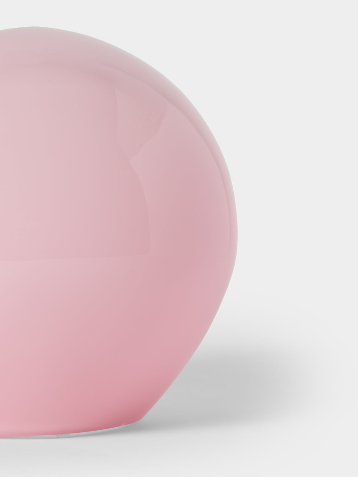 Helle Mardahl Studio - Bon Bon Hand-Blown Glass Table Lamp - Pink - ABASK