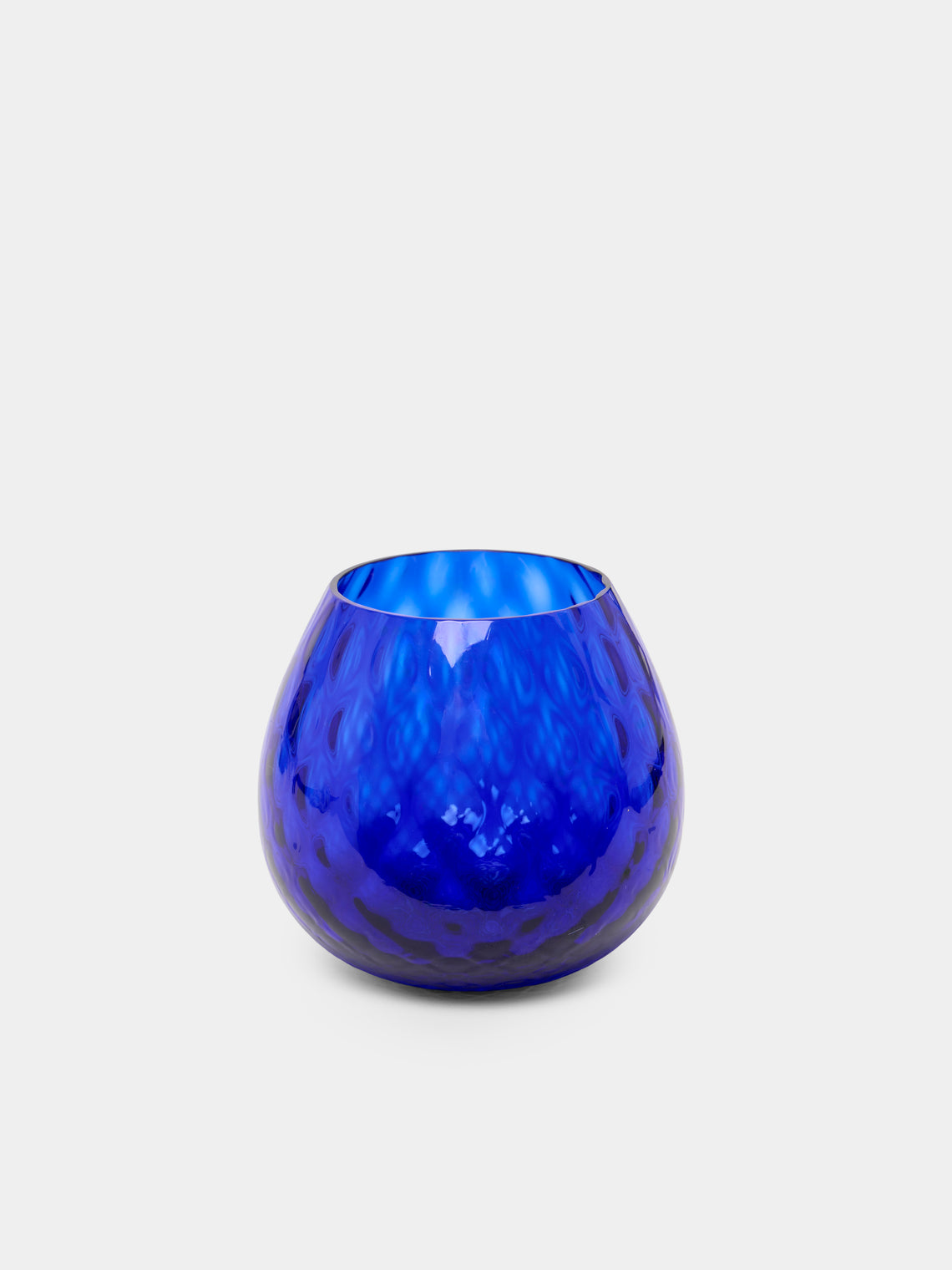 NasonMoretti - Macrame Tealight Holders (Set of 4) - Blue - ABASK