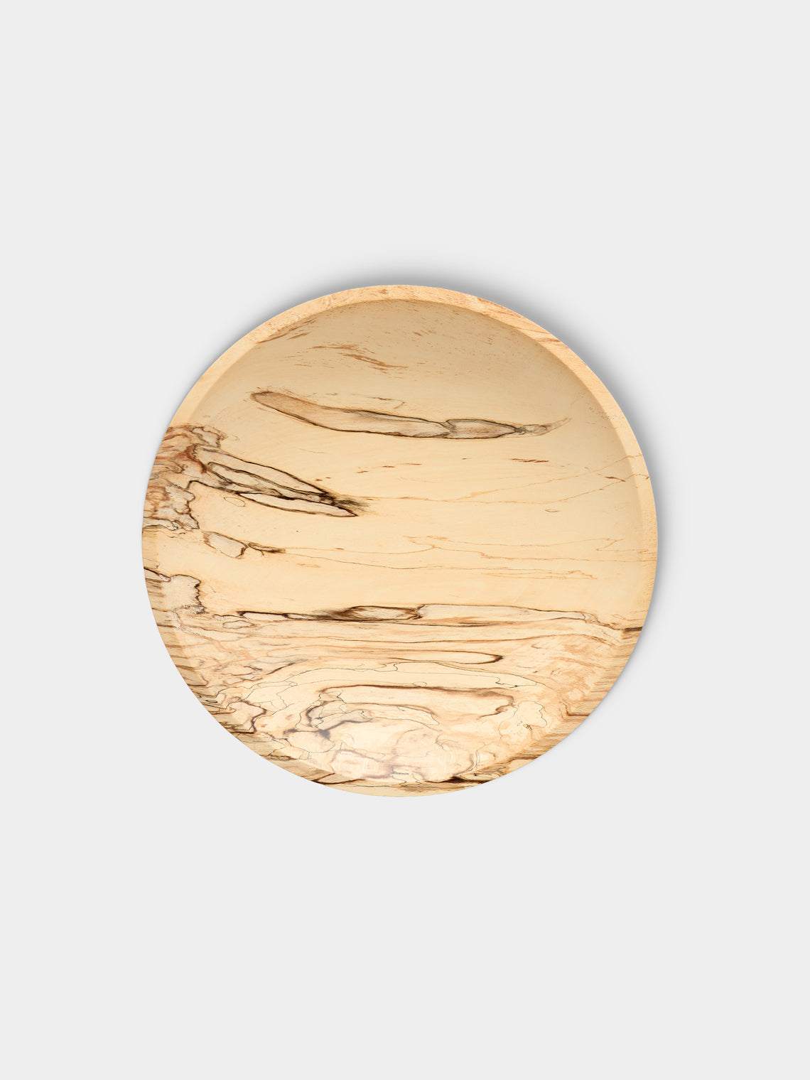 Bird & Branch - Fairlight Hand-Turned Spalted Beech Extra Large Bowl - Natural - ABASK