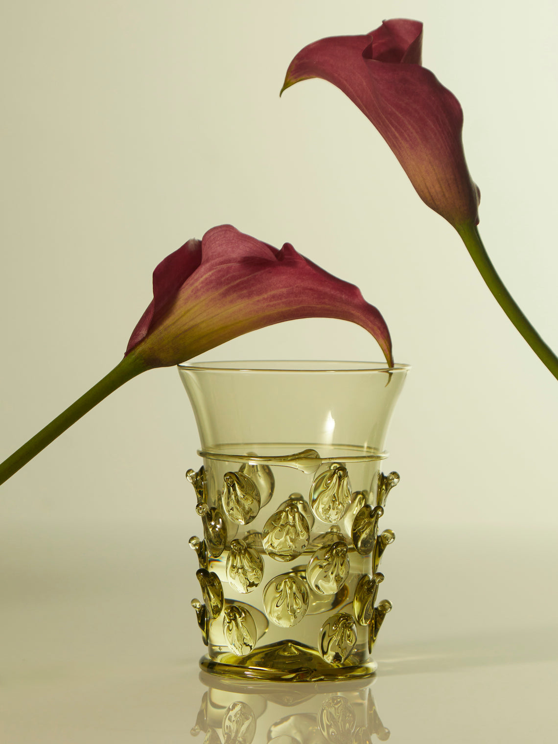 Hand-Blown Glass Tumbler