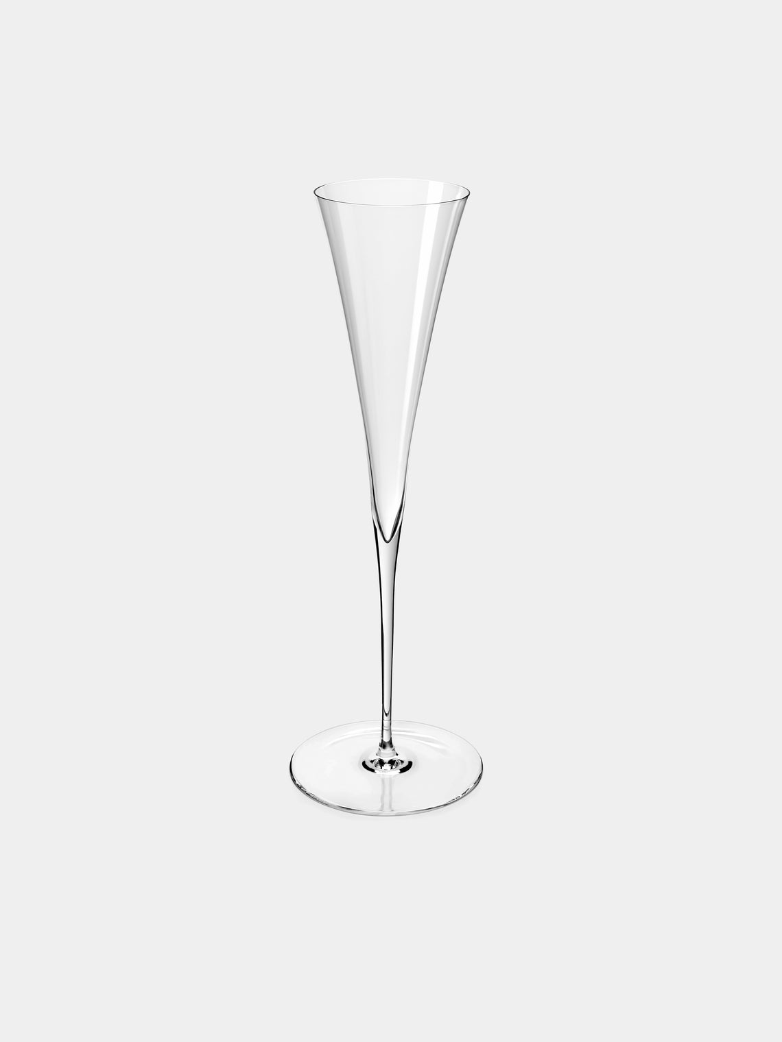Lobmeyr - | Set of 2 | Ambassador Crystal Champagne Flutes - Clear - ABASK- 