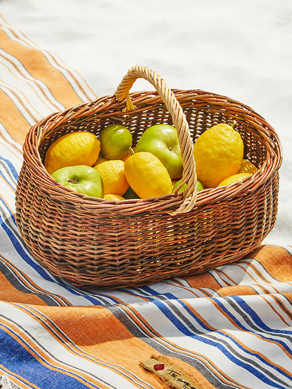 Valérie Lavaure - Handwoven Willow Mushroom Basket -  - ABASK