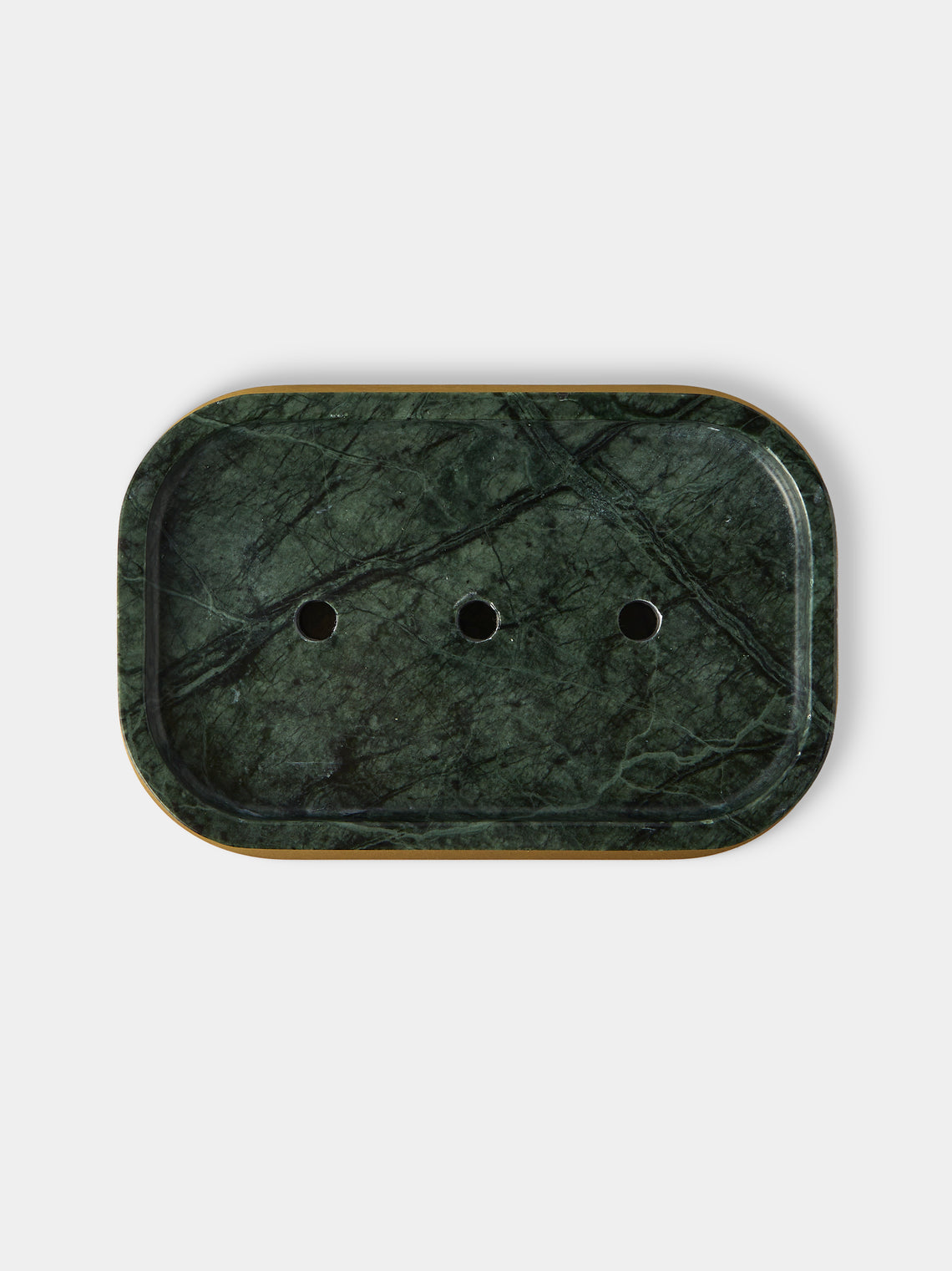 Giobagnara - Polo Marble Soap Dish - Green - ABASK