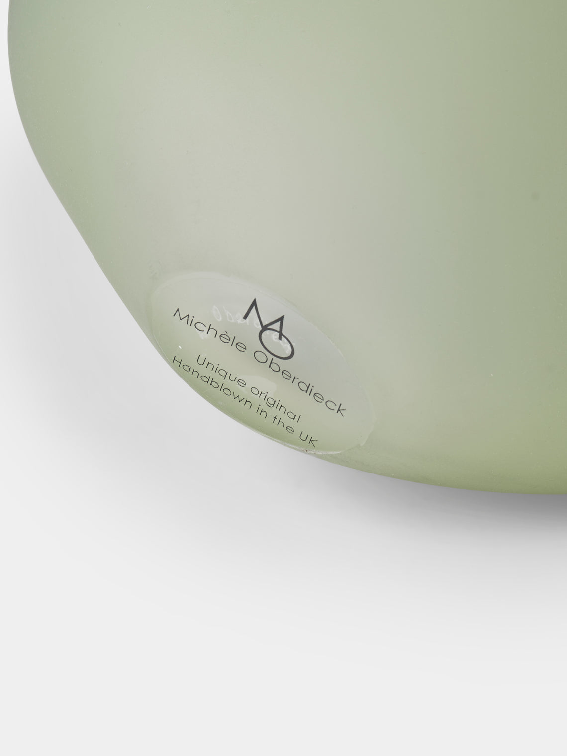 Michèle Oberdieck - Sea Fret Hand-Blown Glass Vase (12in/30cm) - Multiple - ABASK