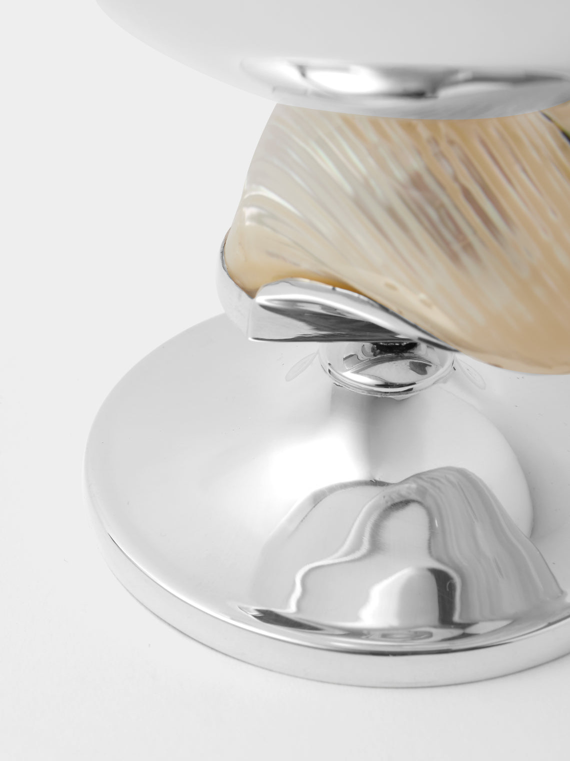 Tavares 1922 - Silver and Shell Ice Cream Cup - Silver - ABASK