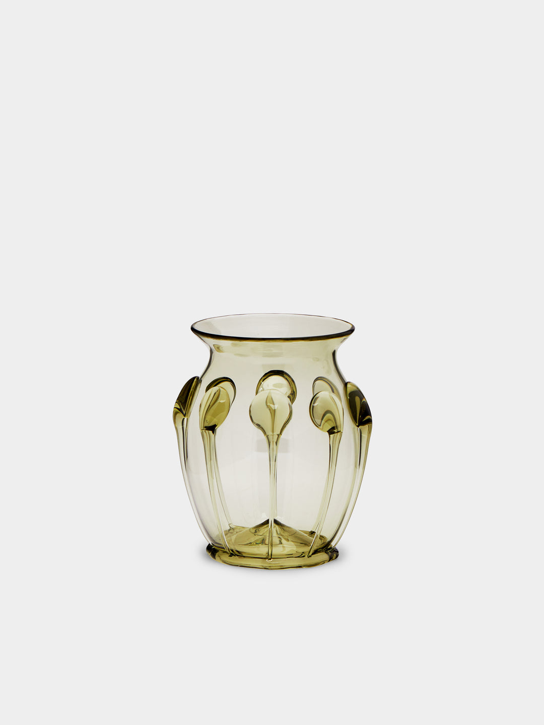 Bollenglass Hand-Blown Glass Bud Vase