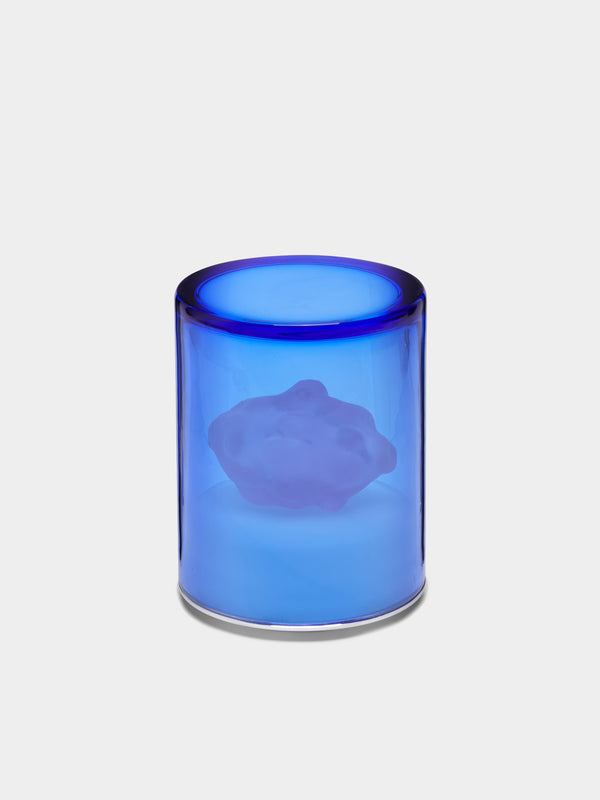 Green Wolf Lighting by Solange Azagury-Partridge - Cloud Hand-Blown Murano Glass Portable Table Light - Blue - ABASK - 