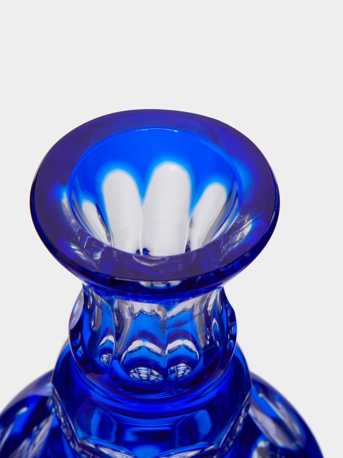 Antique and Vintage - 1950s Cut Crystal Decanter -  - ABASK