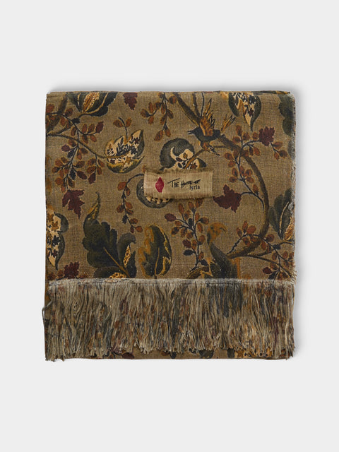 The House of Lyria - Linen Rectangular Tablecloth (136in/3.45m) - Multiple - ABASK