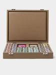 Hector Saxe - Leather Poker Set - Taupe - ABASK - 