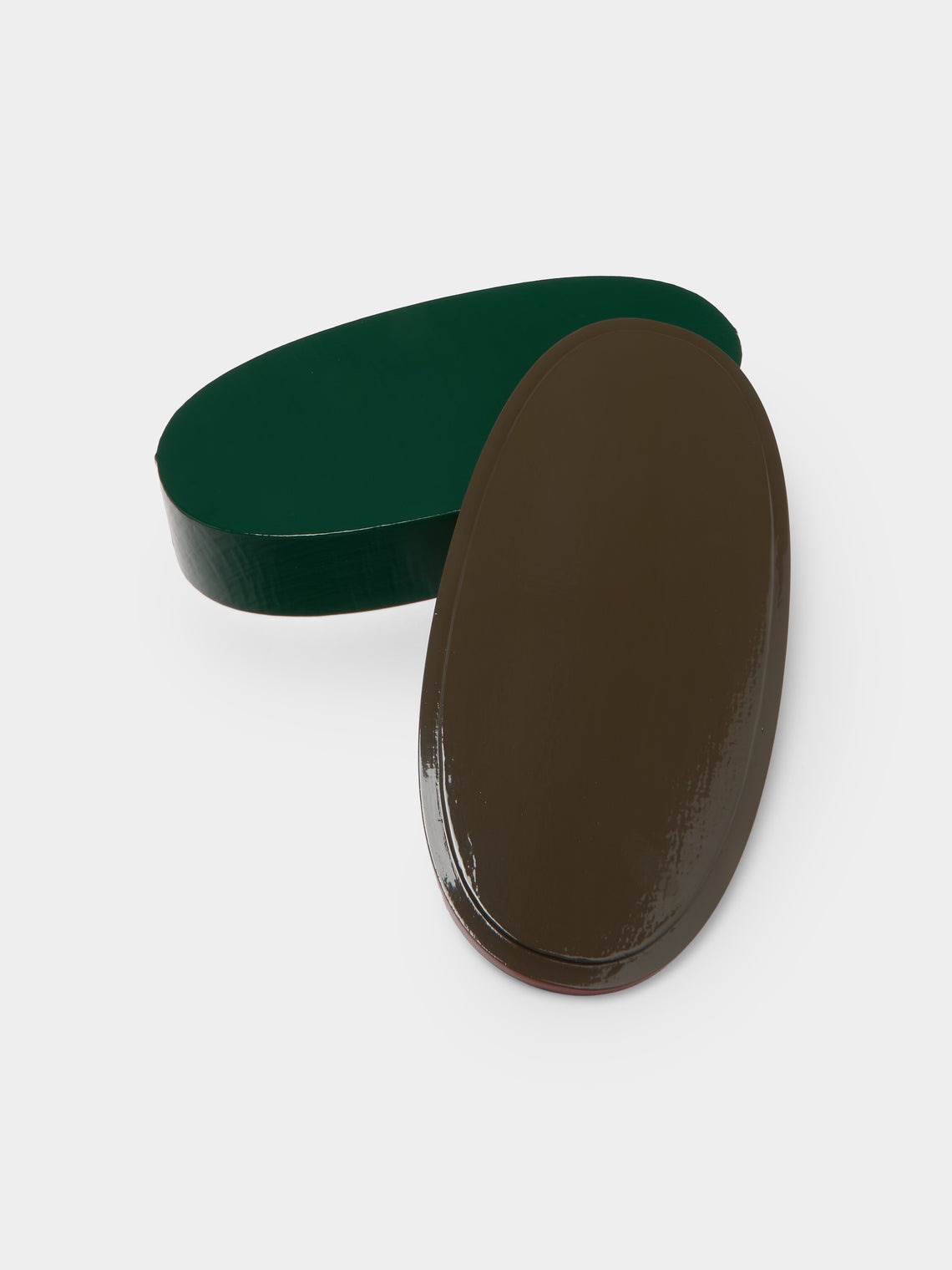 Huh Myoung Wook - Ottchil Ash Large Box - Green - ABASK