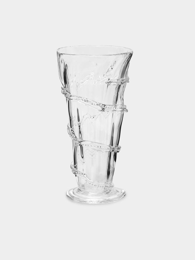 Alexander Kirkeby - Hand-Blown Crystal Vase -  - ABASK - 
