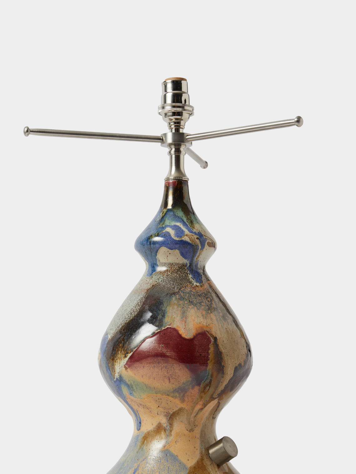 Episode - Swell Hand-Glazed Ceramic Table Lamp - Multiple - ABASK